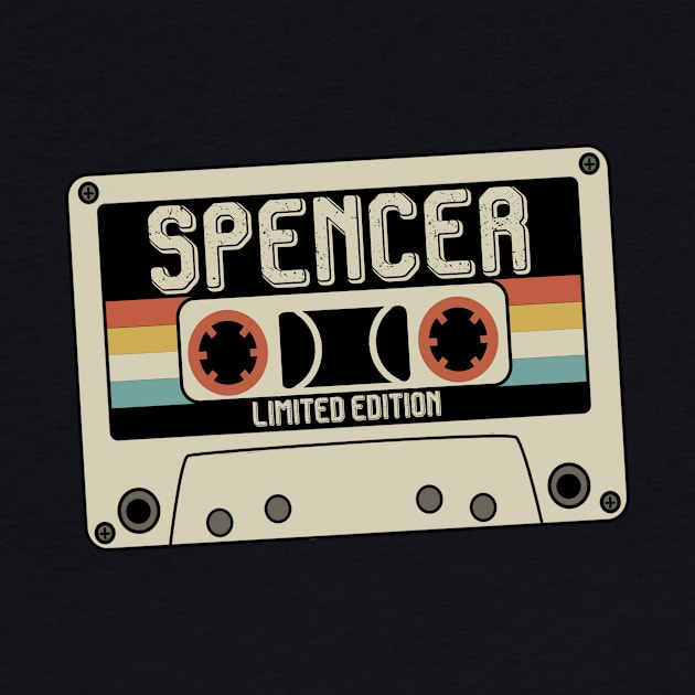 Spencer - Limited Edition - Vintage Style by Debbie Art